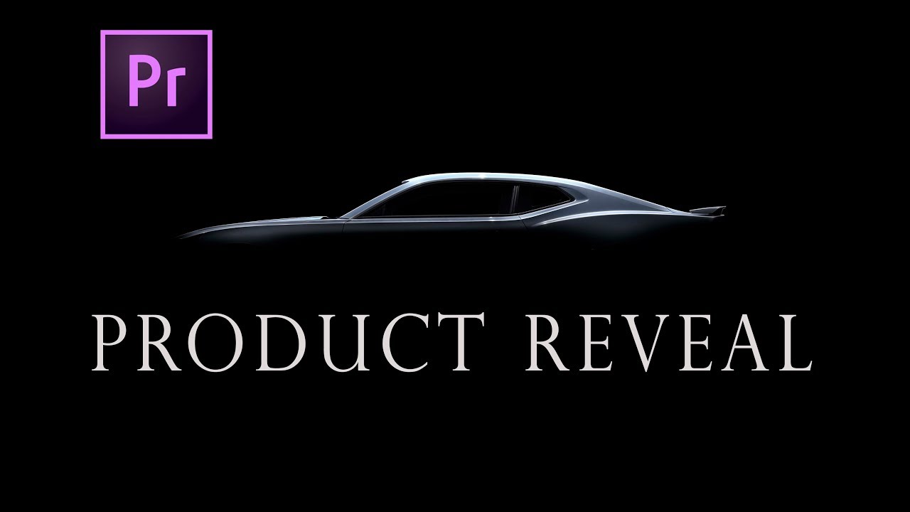 Advanced Product Reveal // Premiere Pro Tutorial + Sound Design