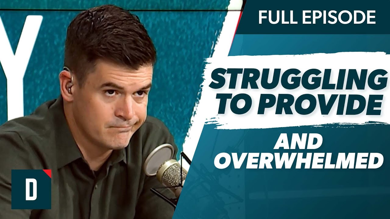 I’m Overwhelmed by The Weight of Providing for My Family