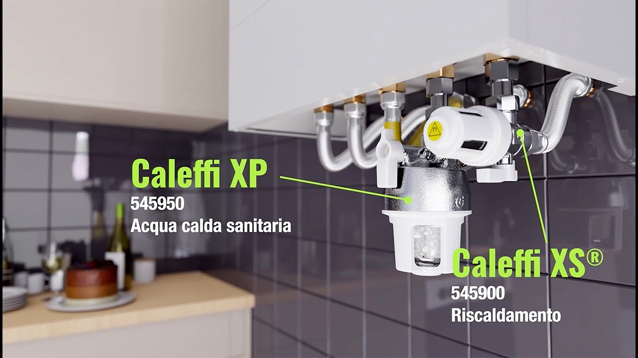 Dosatore di polifosfati sotto caldaia Caleffi XP