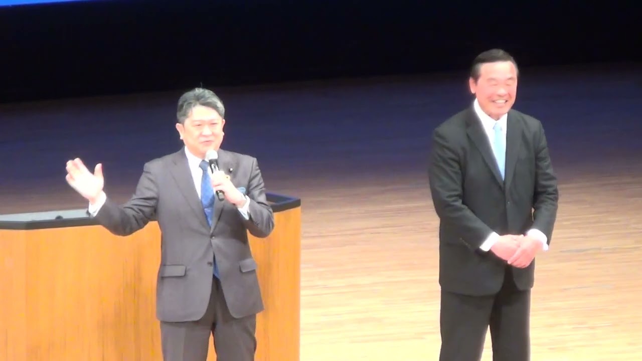【石川県知事選挙】未来を拓く石川県民大集会　高市早苗 内閣総理大臣/はせ浩 石川県知事選挙 候補者　＠本多の森 北電ホール　2026年２月28日(土)