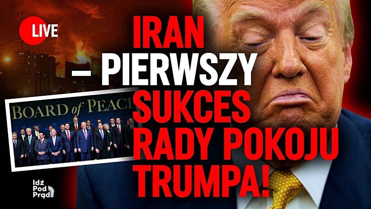Iran – pierwszy sukces Rady Pokoju Trumpa! | IPP