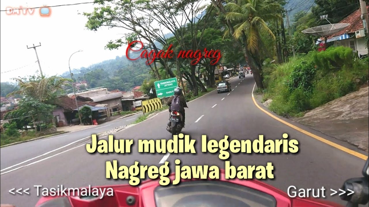 jalur mudik legendaris 🛑 bandung - garut via nagreg