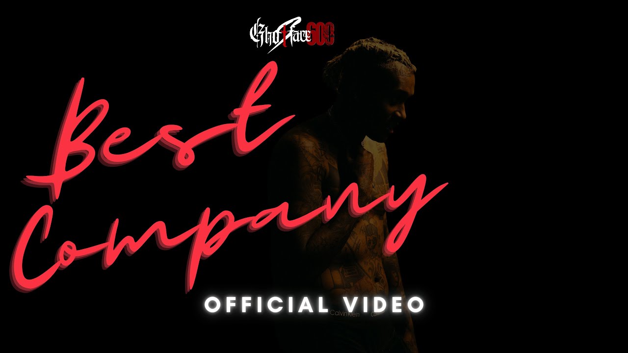 Ghostface600 - Best Company [Official Visualizer]