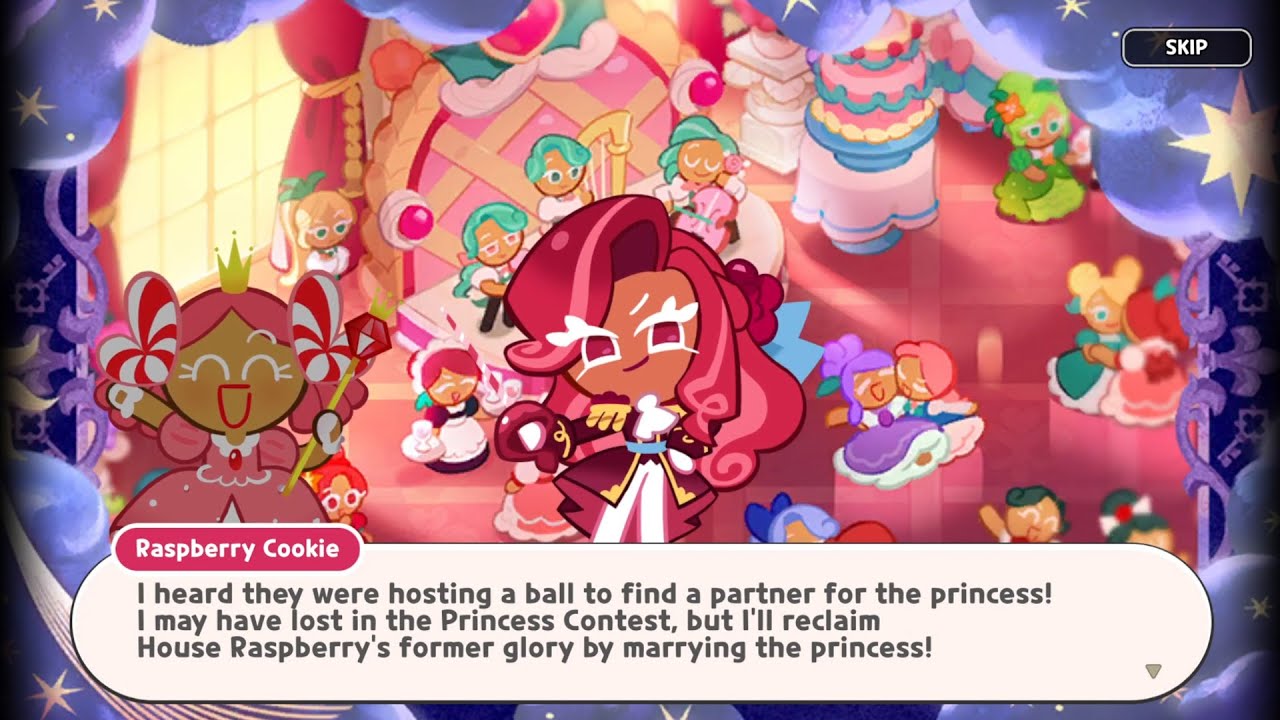 Cookie Run Kingdom Story - Crunchy Dreams (A Match for Princess Cookie)
