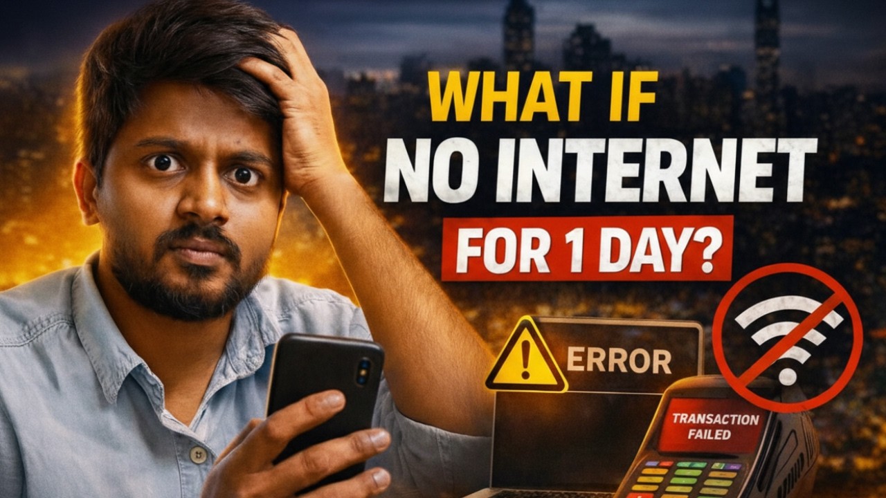 What If the Internet Stopped for 24 Hours? | A Day Without Internet 🌍📵