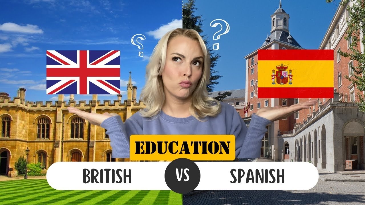 🇬🇧British Schools are BETTER than Spanish🇪🇸