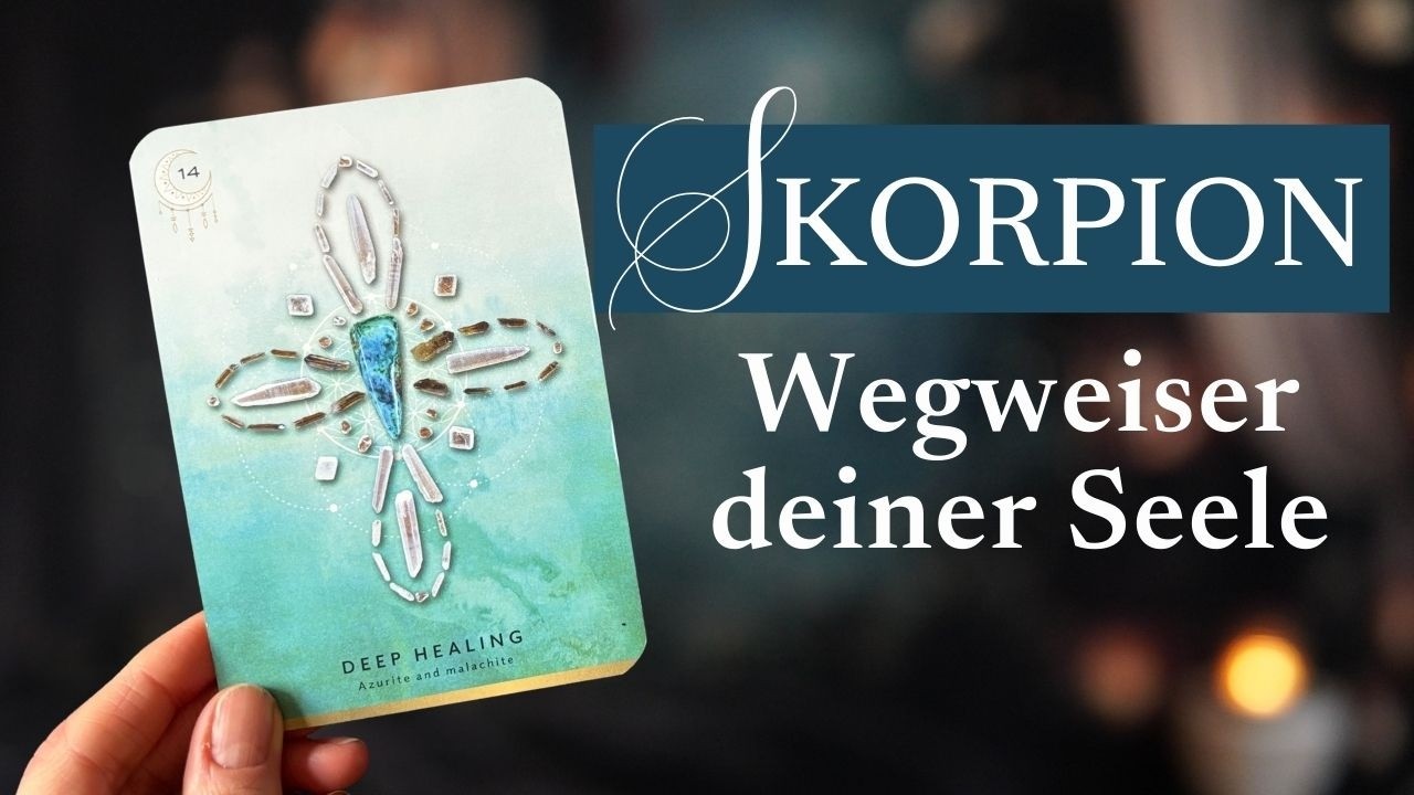Skorpion 🌟 Kosmischer Rückenwind | Ab hier wird es das reinste Vergnügen #elfenseele