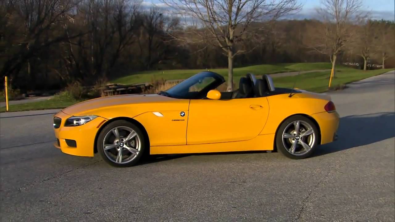 2012 BMW Z4 28i review