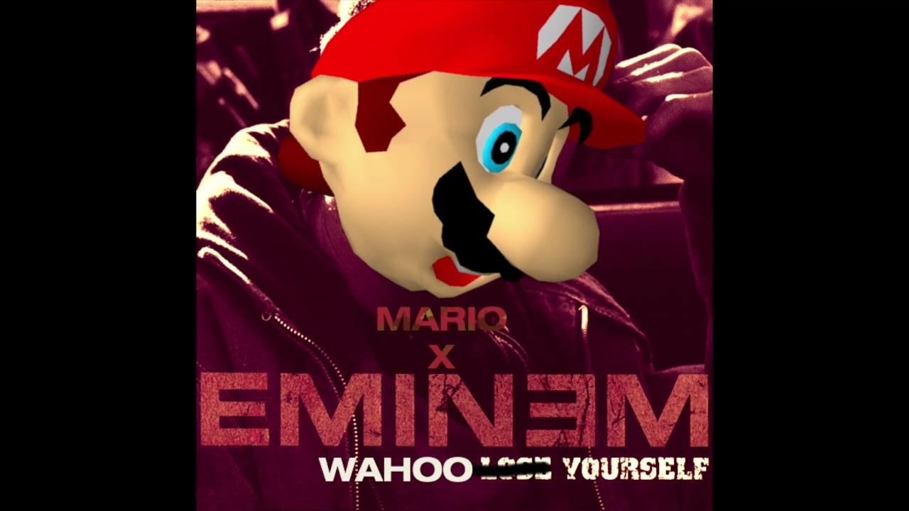 Eminem - Lose Yourself it was Made for Mario 64
