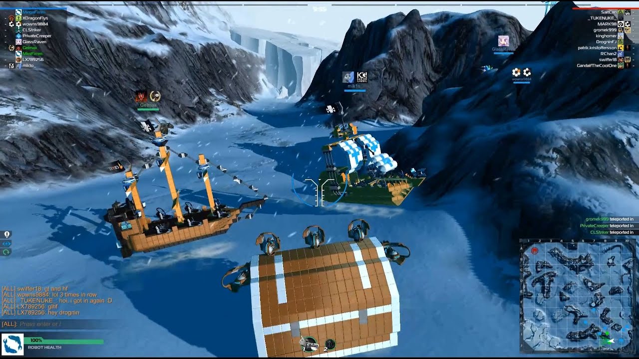 Shiprekt event: Queue sync with Drognin