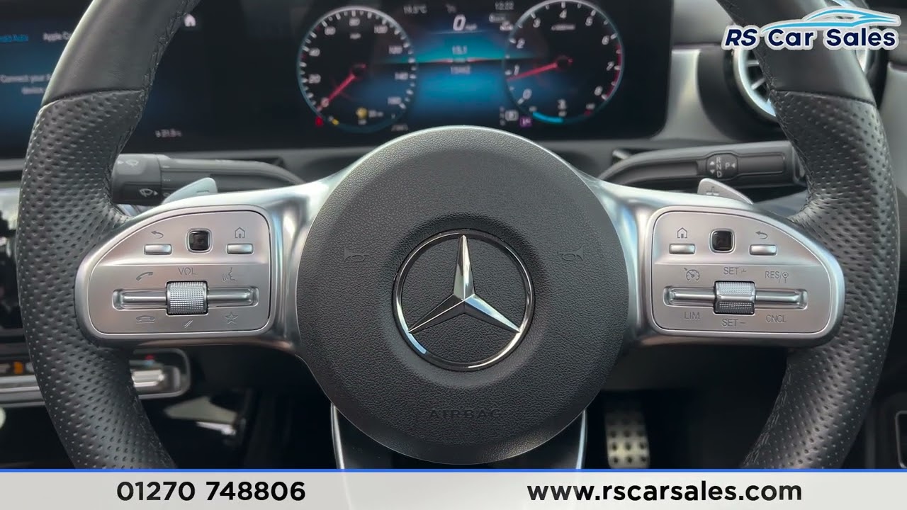 MERCEDES-BENZ CLA180 AMG Line Night Edition Premium Plus | RS Car Sales SN72