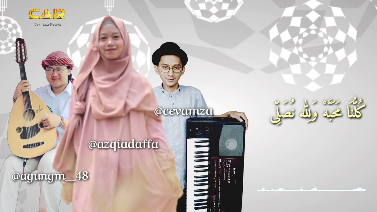 Kulluna Mahabbah cover Azqiadaffa