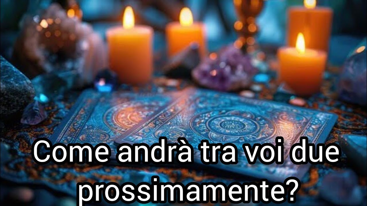 👉Come andrà tra voi due? #TarotOracle #pickacard #tarocchi #TaronlineLettura #tarot