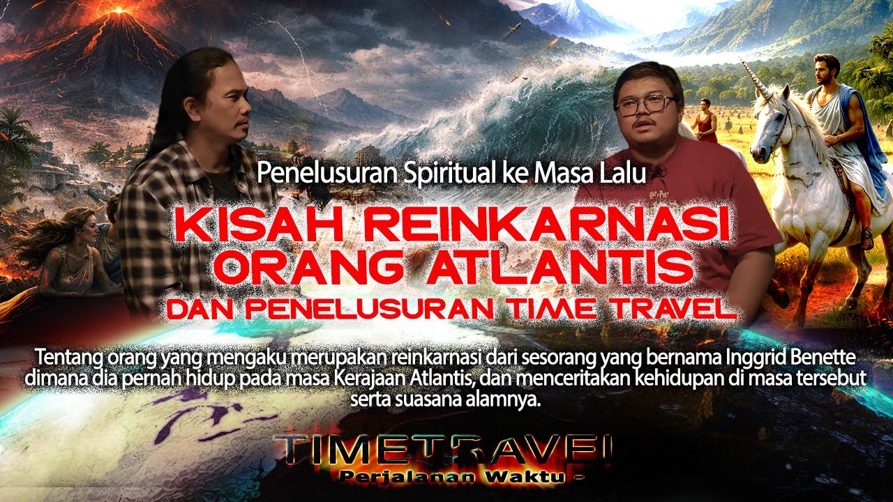 Kisah Reinkarnasi dari Masa Atlantis dan Penelusuran Time Travel