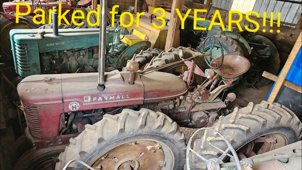 Farmall Super H, will it start??