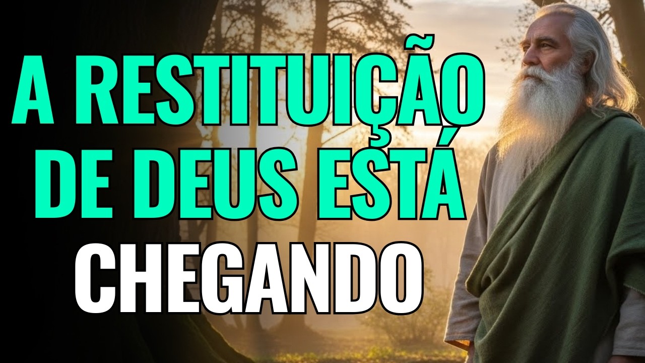 Você sofreu perdas injustas, mas Deus vai liberar restituição: sua vitória será realidade