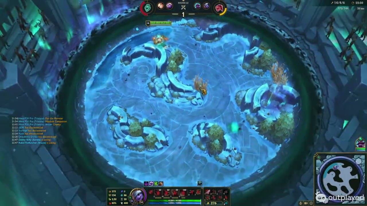 hexbolt + fan the hammer + braum