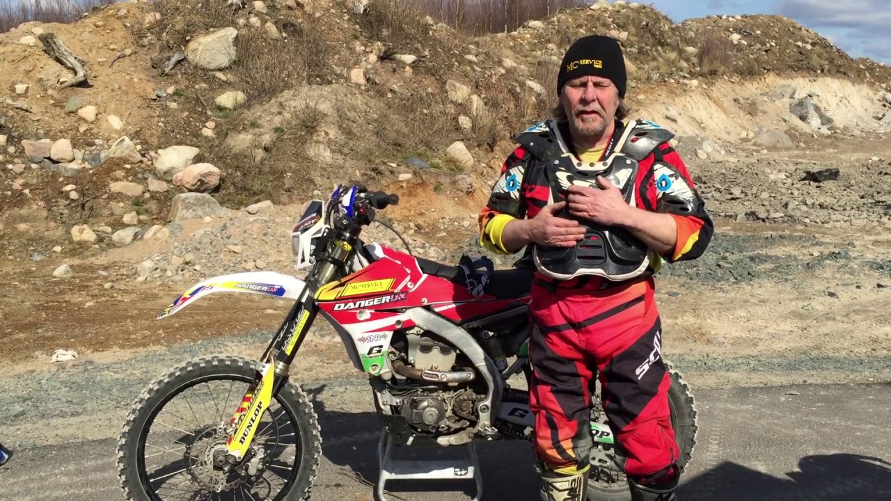 Kläder/Att Få Rätt Från Början På Din Enduro MC / Del 43 / Undertext