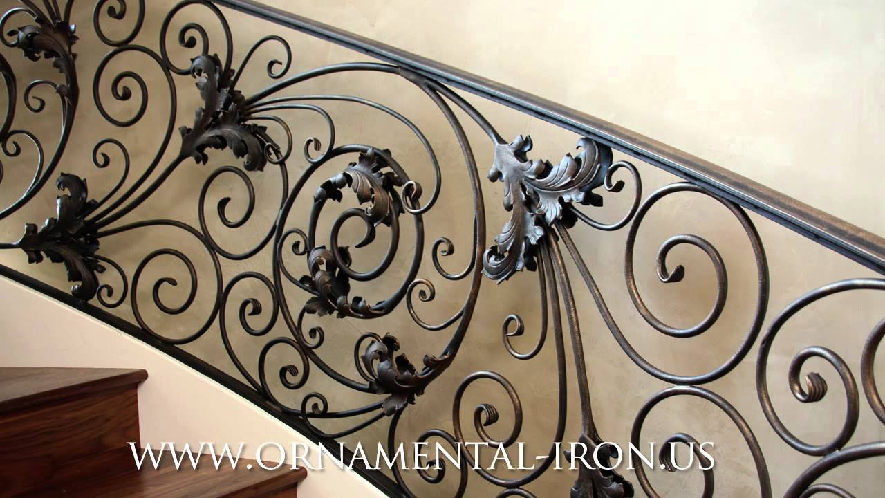 Ornamental Iron Railings in Chicago Area