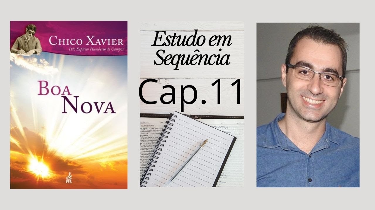 BOA NOVA - O SERMÃO DO MONTE - CAP. 11 | WILLIAM JACOB
