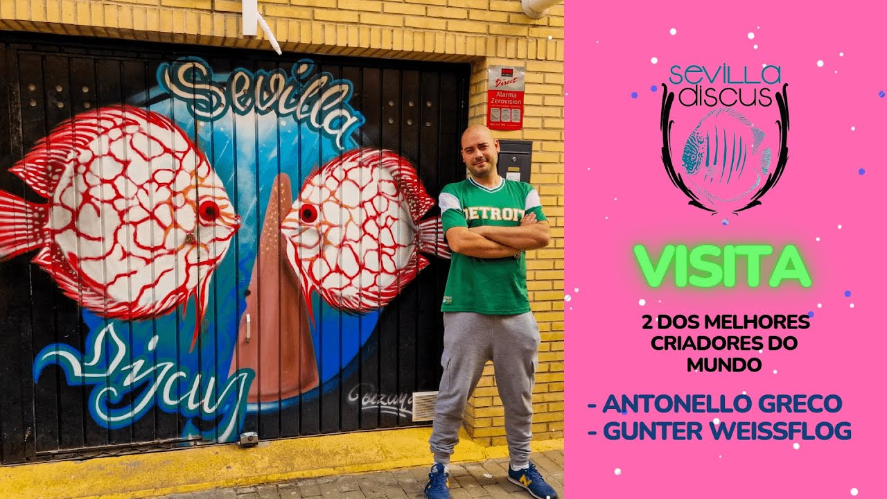 Sevilla Discus visita dois dos melhores criadores do mundo - Gunter Weissflog & Antonello Greco