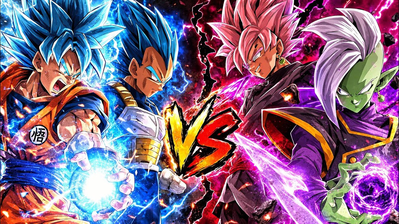 Gokú vs Black - Sparking Zero 