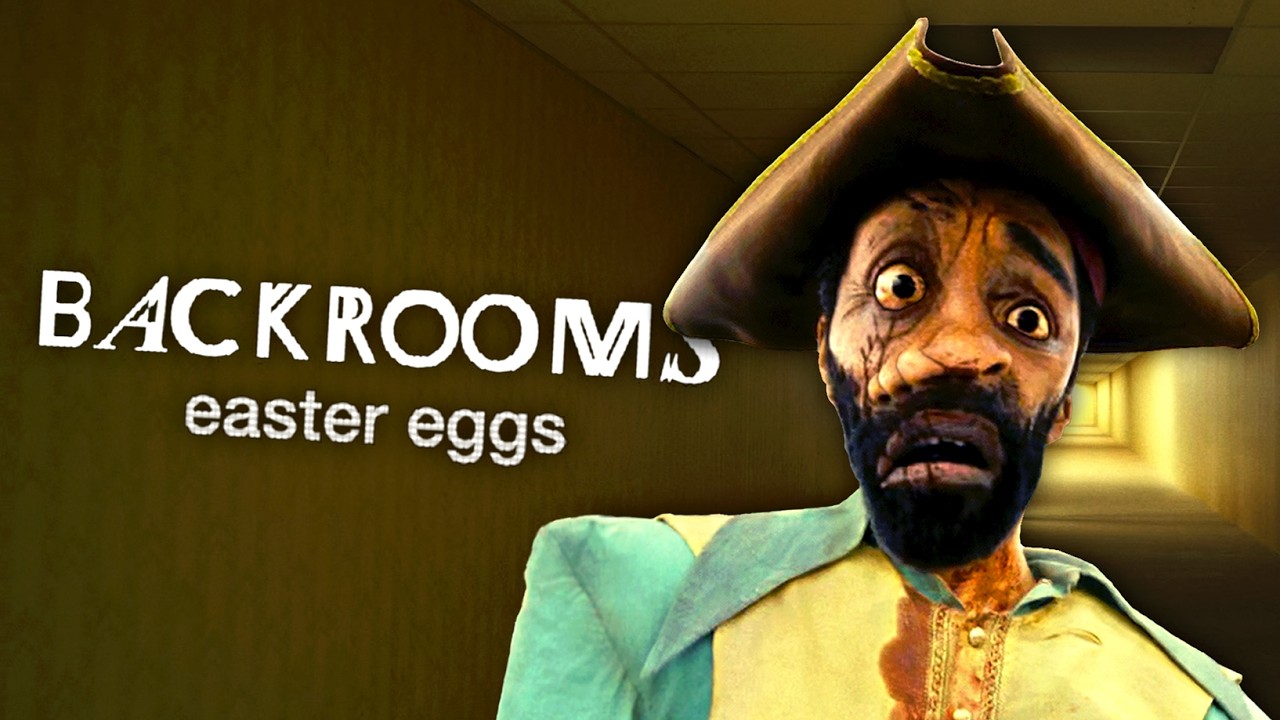 The Best Easter Eggs in BACKROOMS