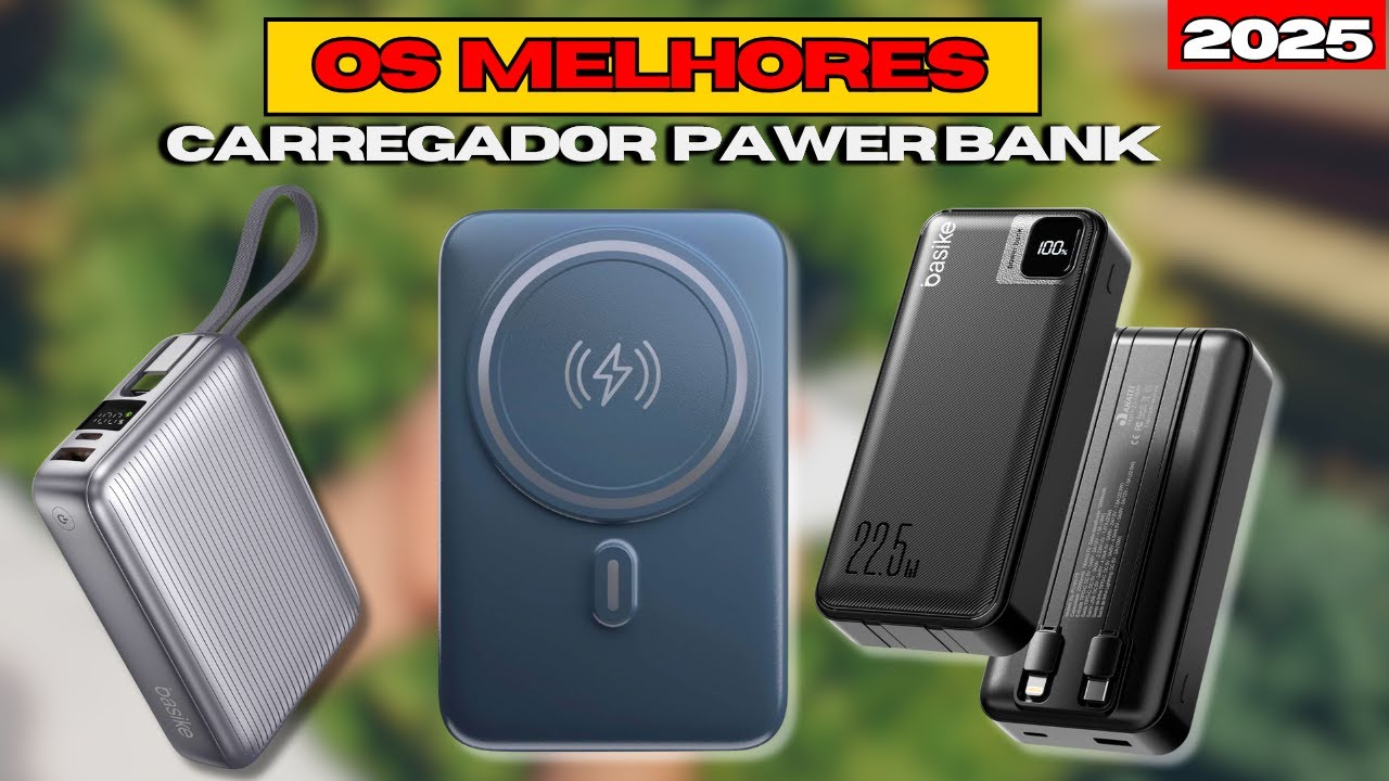 Qual Melhor Carregador Portátil I Carregador Portatil Pawer Bank I Melhor Carregador Portatil