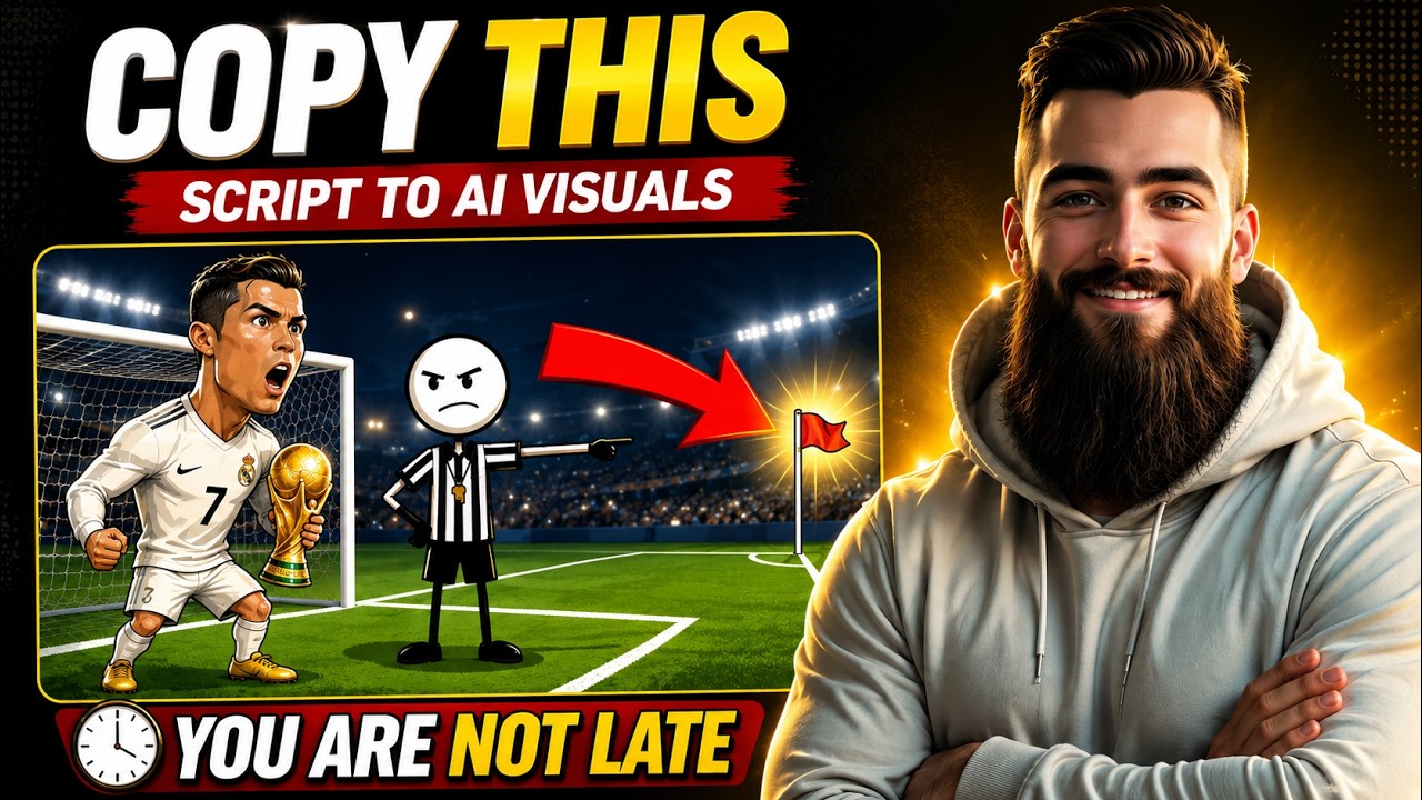 FIFA World Cup 2026 + AI = $100K Opportunity (Football AI Videos)