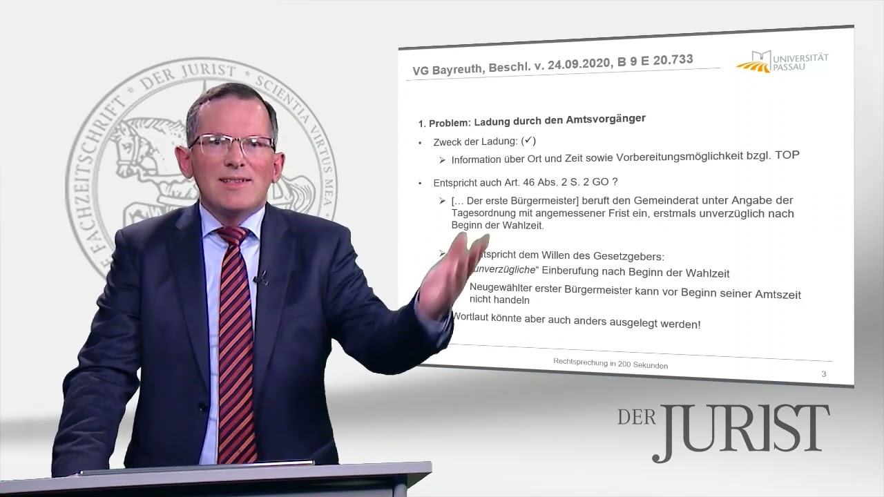 Ladungsmängel im Gemeinderat - VG Bayreuth, Beschluss vom 24.09.2020 – B 9 E 20.733