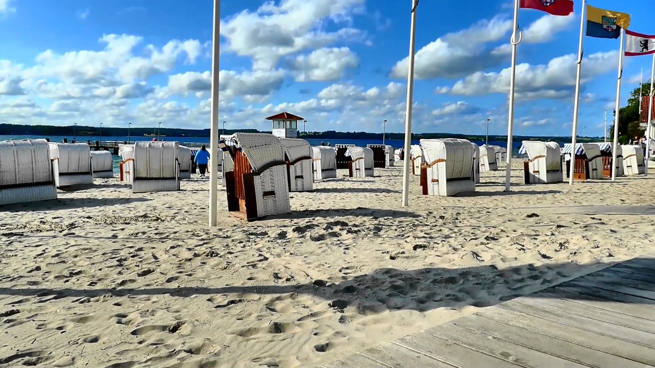 Glücksburg,Strand
