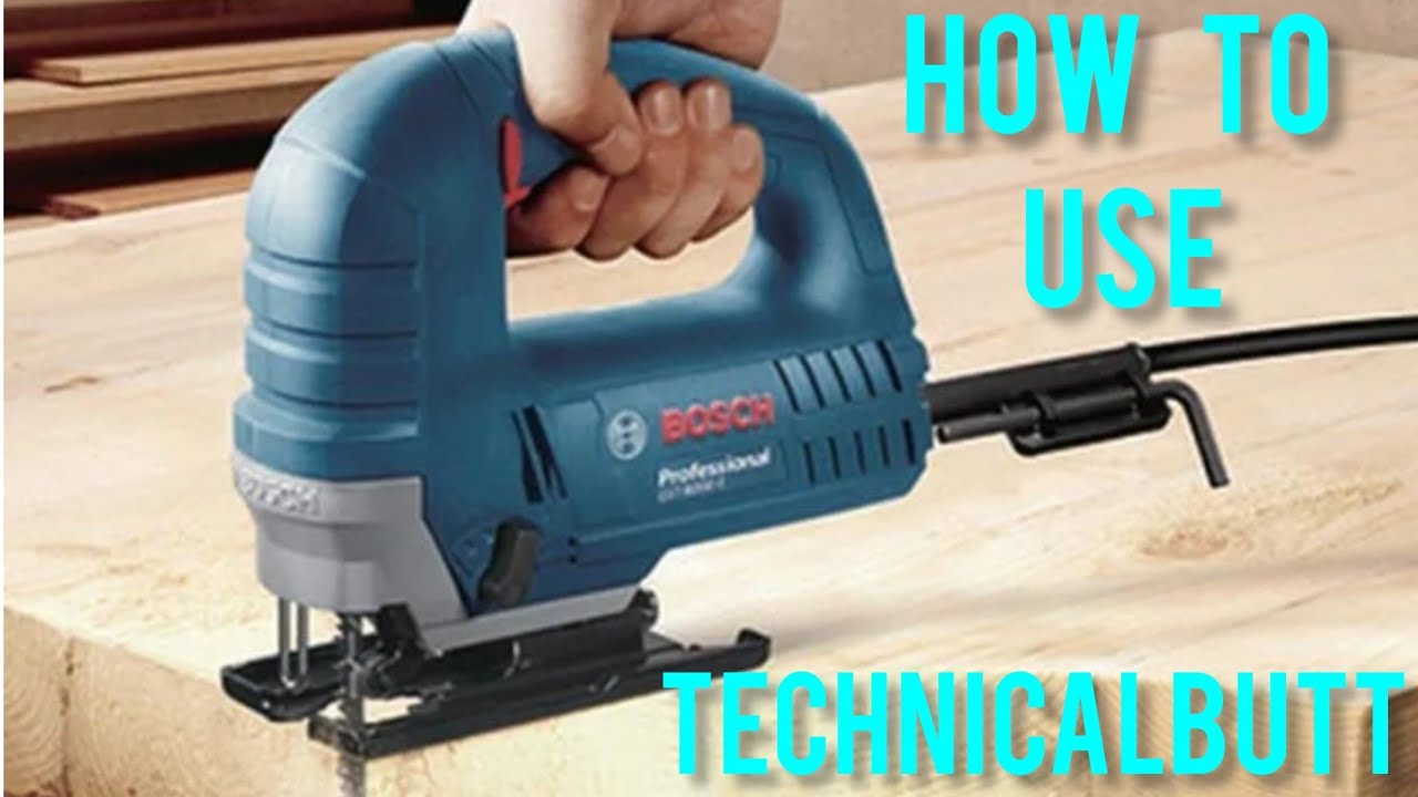 How to use  Bosch  jagsaw GST 8000E #jagsaw #craftsman #powertools #Bosch |Technicalbutt