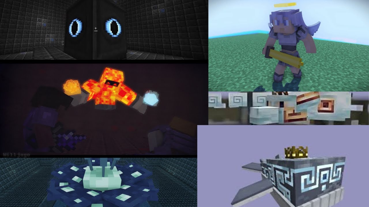 All Aether Bosses + All Add-ons (1.20.1) Minecraft