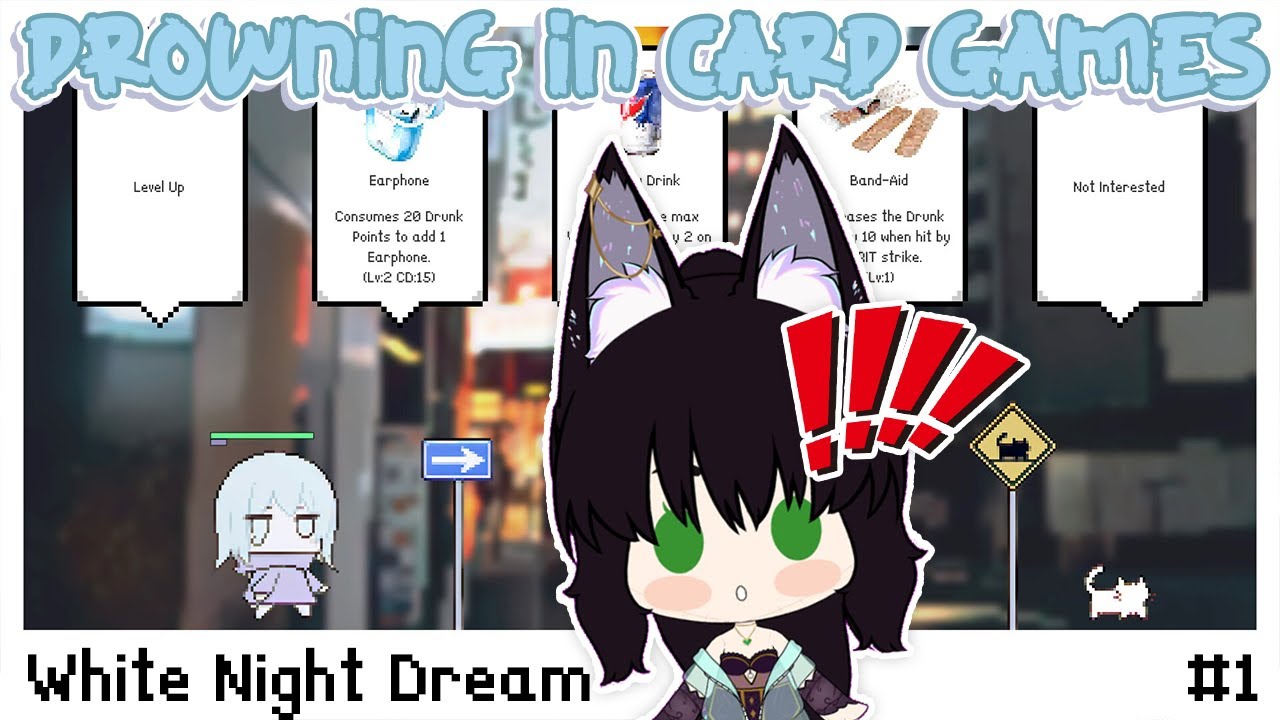 Gyepi Plays - White Night Dream - Part 1 (VOD)