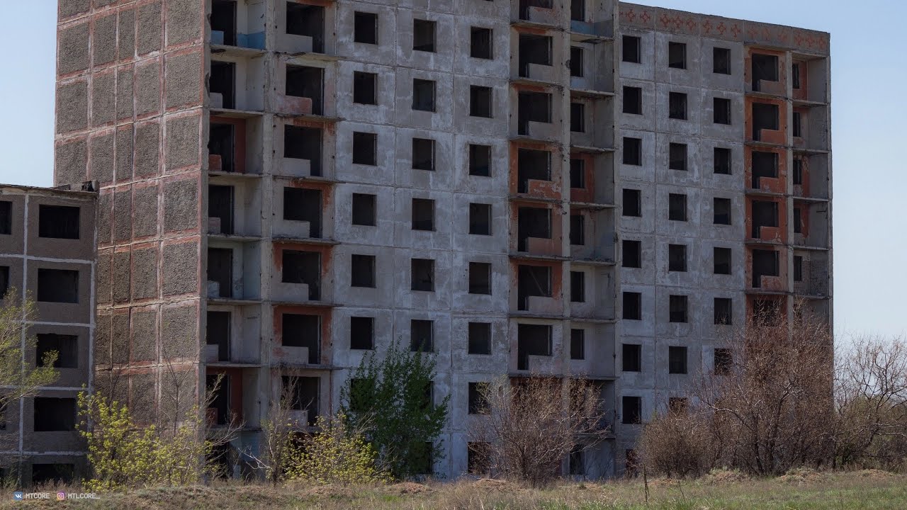 Заброшенный город РТИ образца 2019 года. Май.