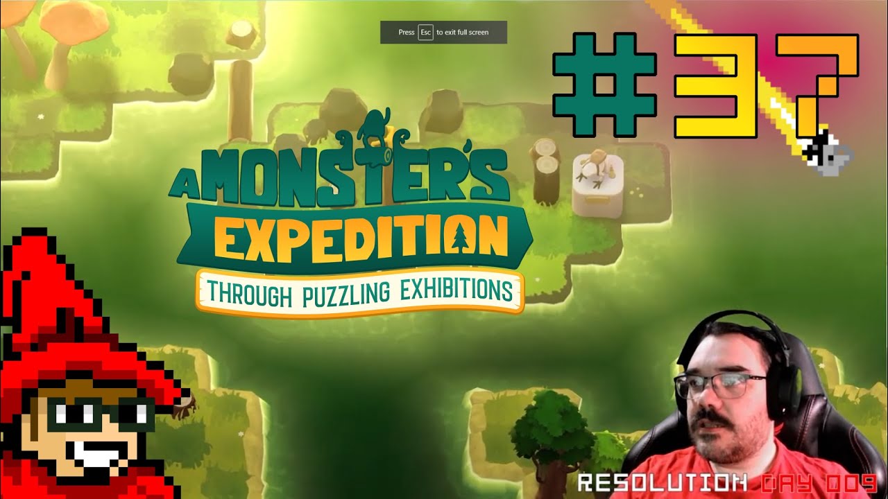 A Pressed Car || E37 || A Monster's Expedition Adventure (Museum Expansion)