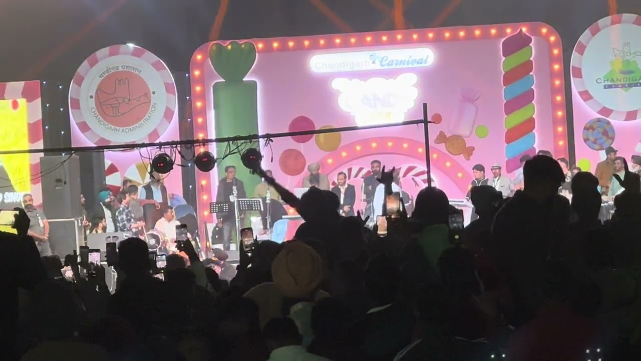 Babbu Maan Live Chandigarh Carnival Part 2