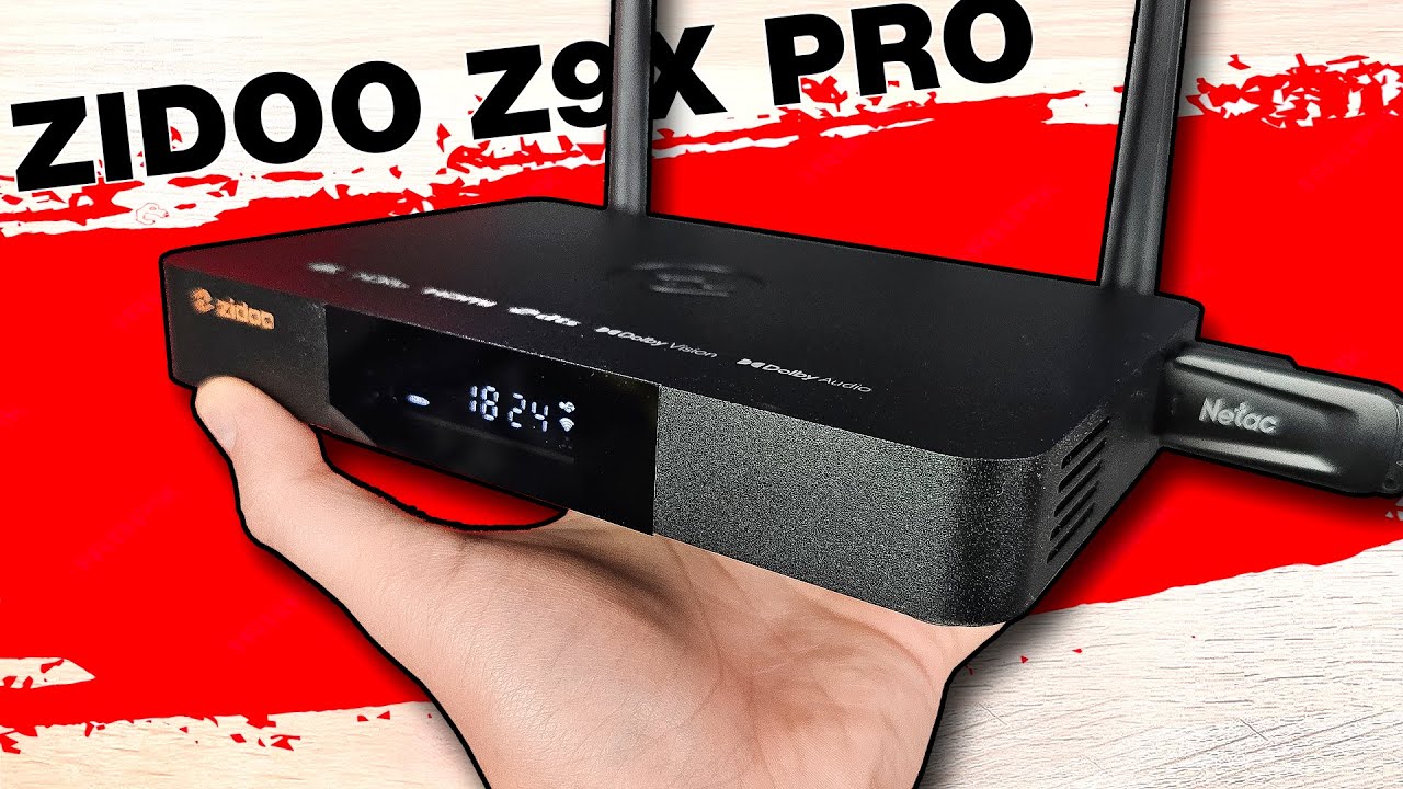Взял КРУТОЙ и МОЩНЫЙ топ ТВ БОКС🔥ZIDOO Z9X PRO🔥ТОП С AV1, Dolby Vision! Убил NVIDIA SHIELD?