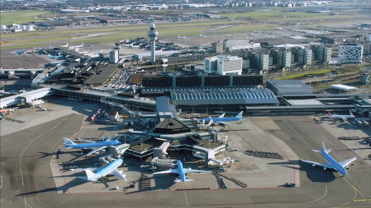 Veiligheid vliegverkeer Schiphol