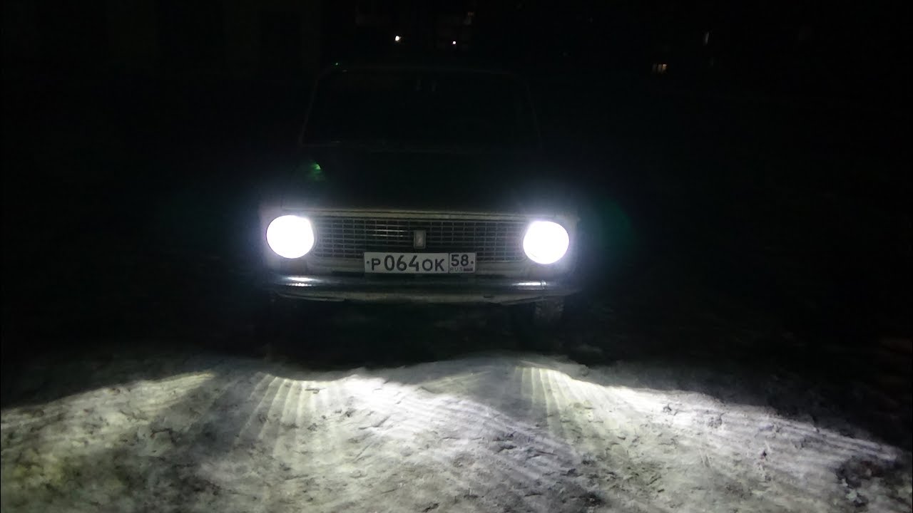 Новая оптика и Led лампы в Копейку. Taitian