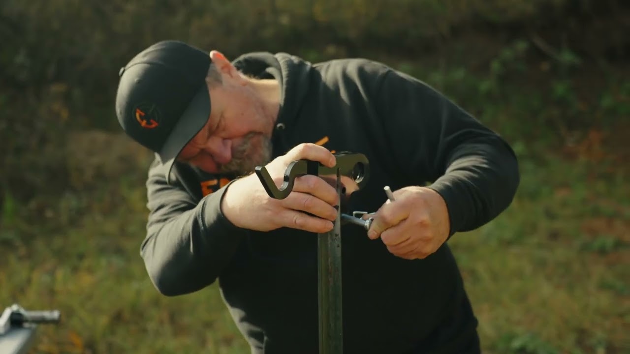 Engage Precision Combo T-Post Topper and Centerfire KYL