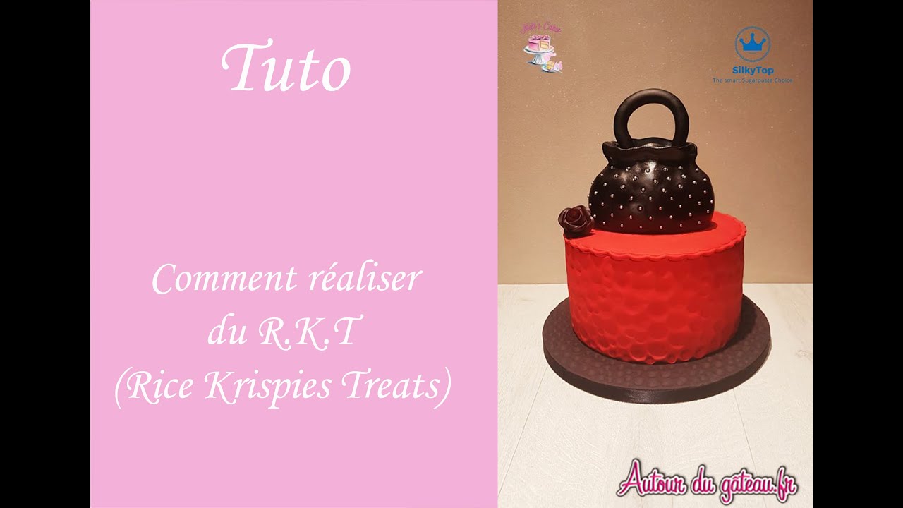 Recette Rice Krispies Treats (RKT) - Tuto Cake Design