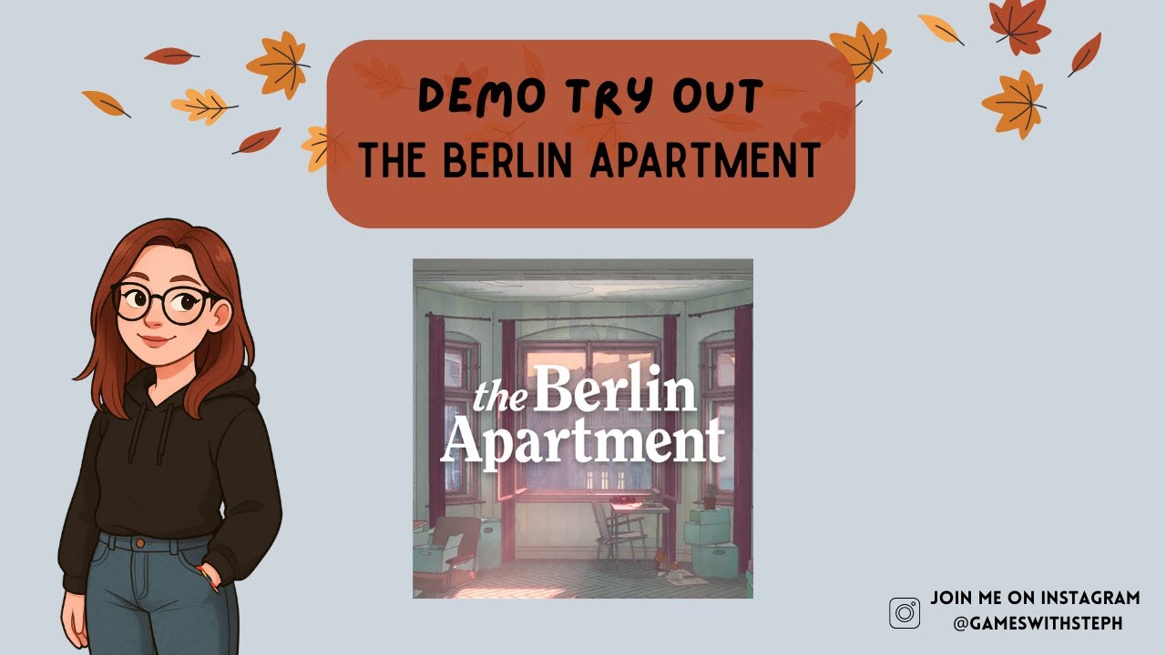 🗝️ Exploring The Berlin Apartment – Demo | Cozy Let’s Play