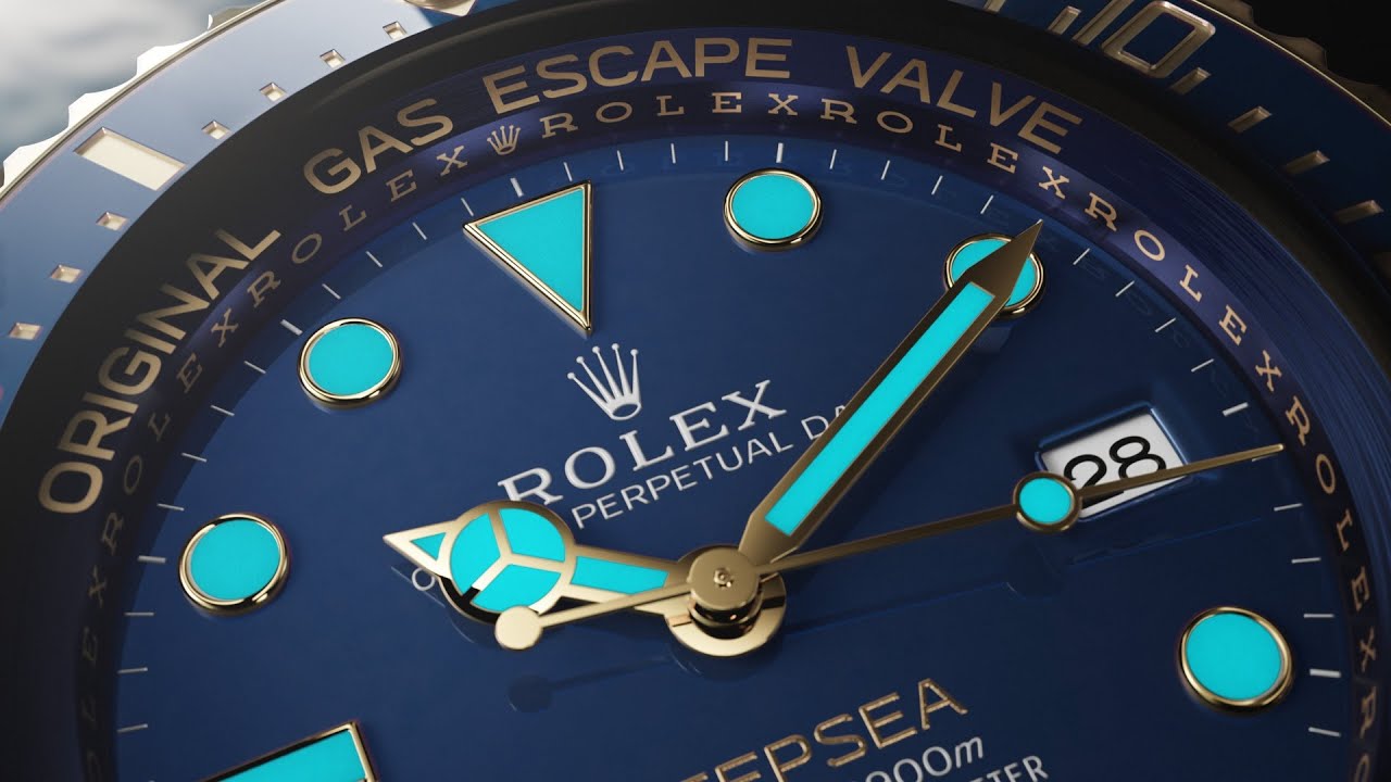 Rolex Deepsea &ndash; Cerachrom Ring