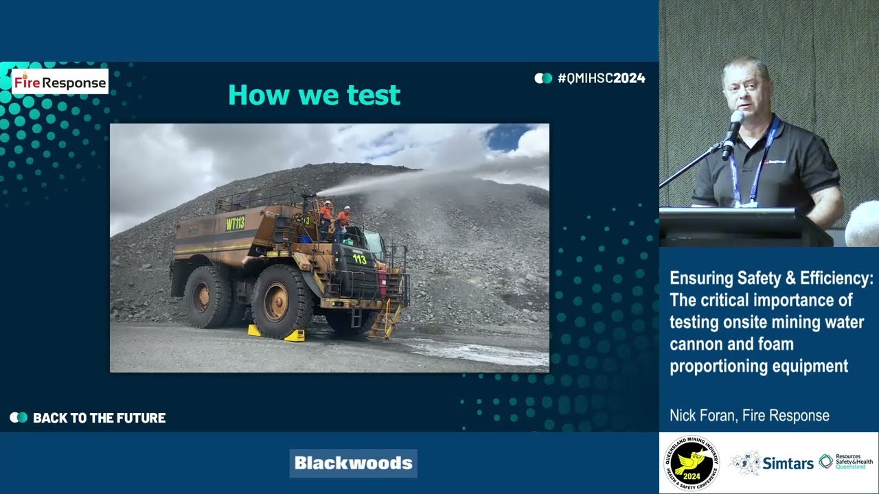 QMIHS Exhibitor Innovations Presentation - Ensuring Safety and Efficiency