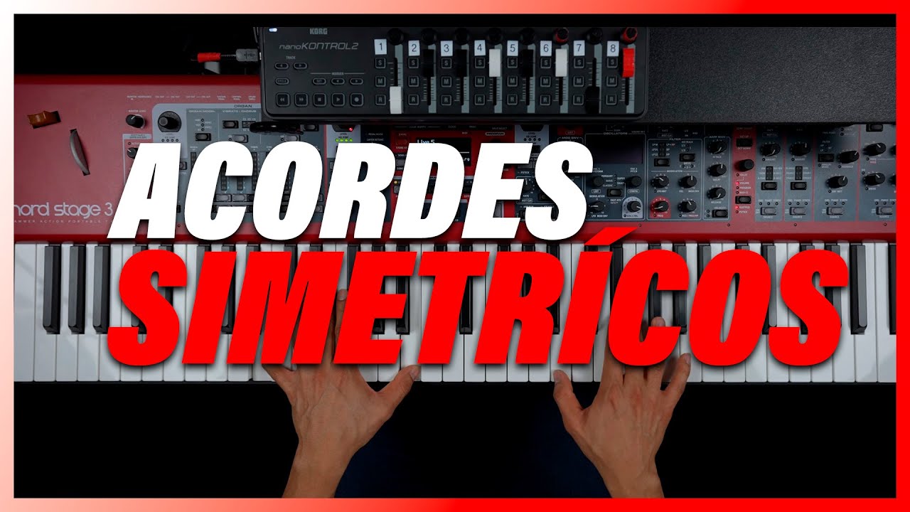 🔥 ACORDES SIM&Eacute;TRICOS: &iexcl;EL SECRETO MEJOR GUARDADO para MEJORAR TUS PROGRESIONES en PIANO! 🎹✨