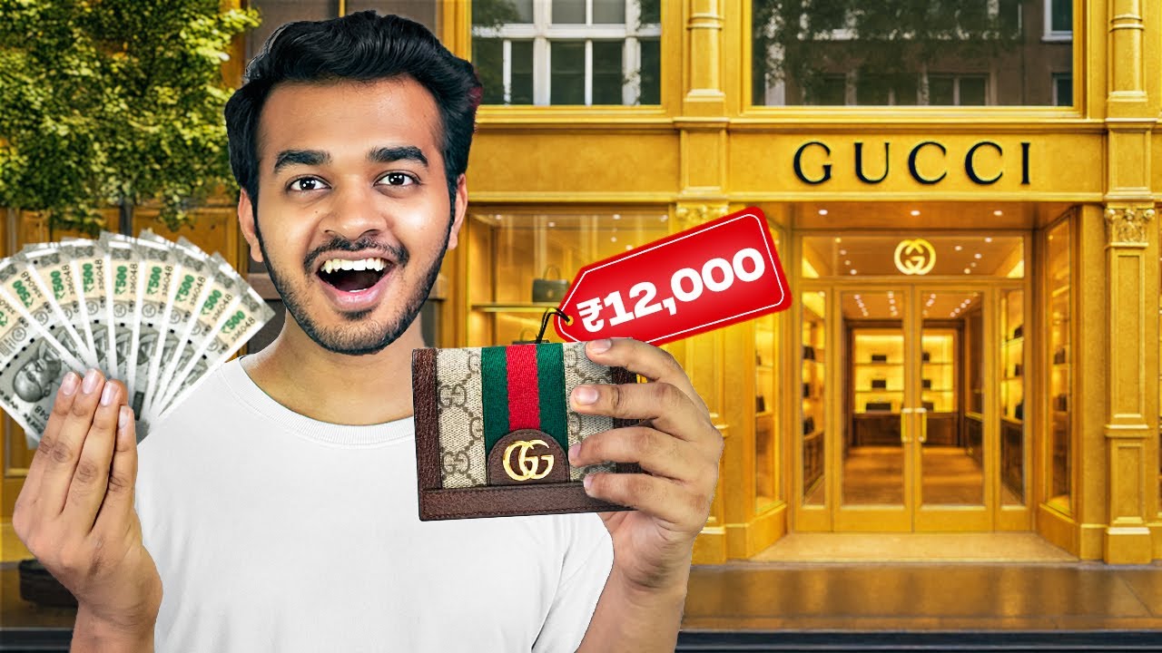 I Bought Cheapest Products from Luxury Stores!