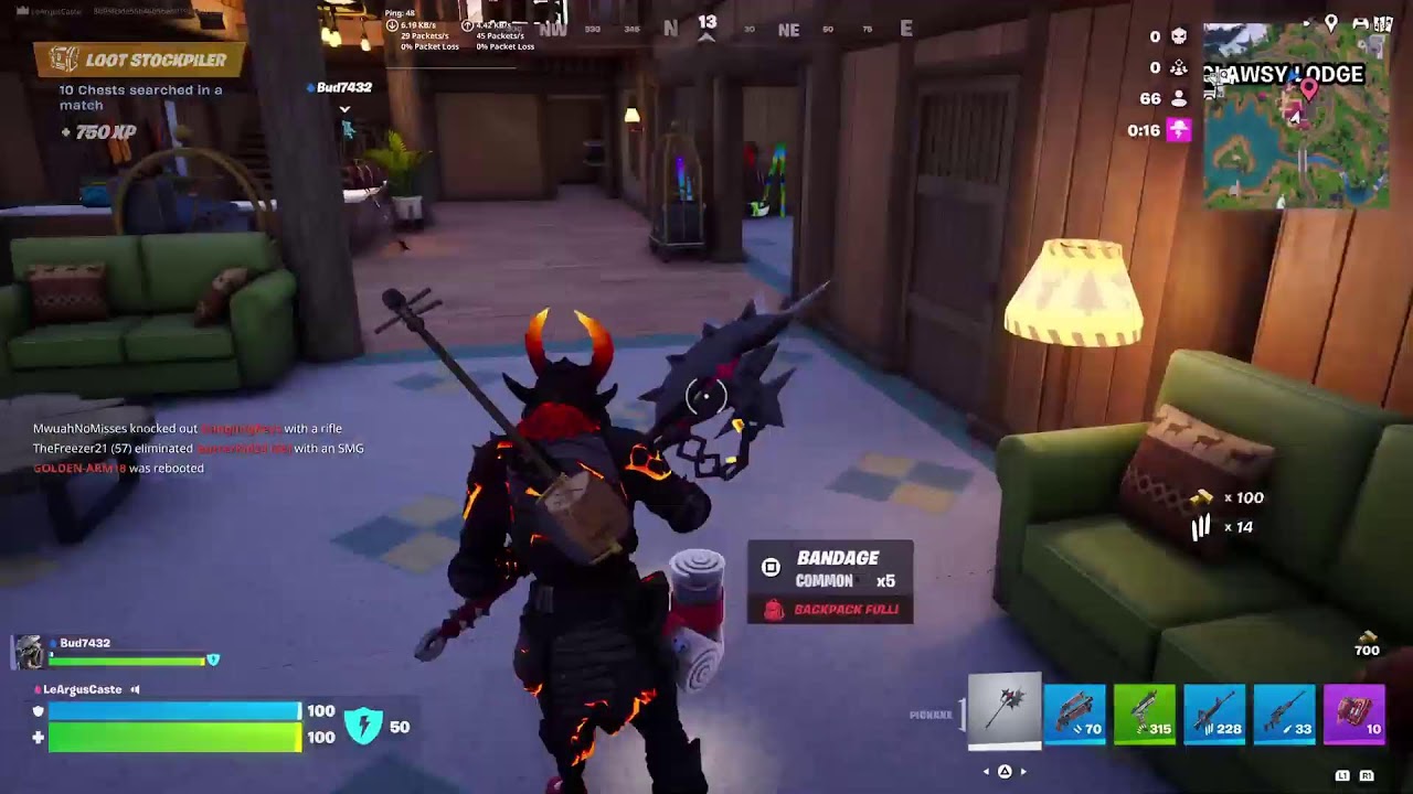 Fortnite C7S1: Livestream w/Chris