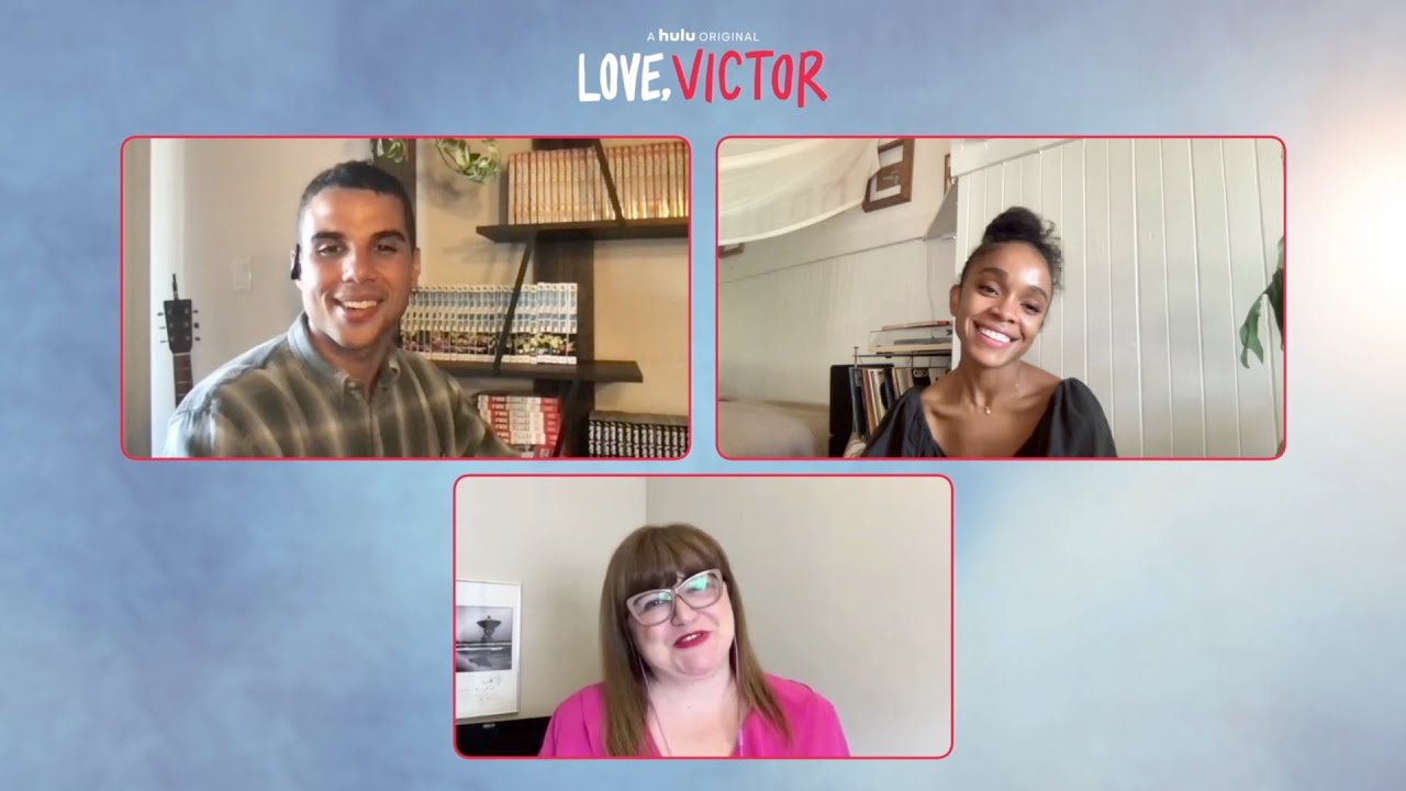 LOVE, VICTOR  Season 2 | Interview Mason Gooding & Rachel Hilson