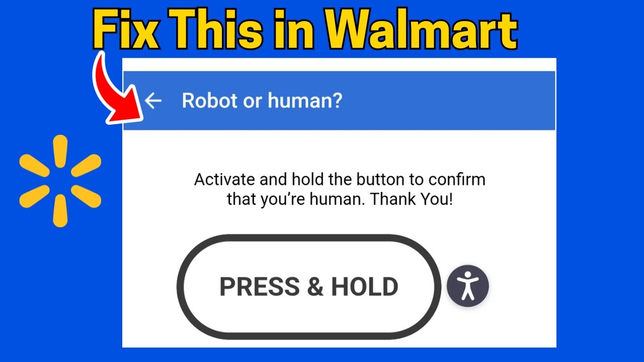 Как исправить ошибку &laquo;Робот или человек&raquo; на сайте Walmart (пошаговая инструкция)